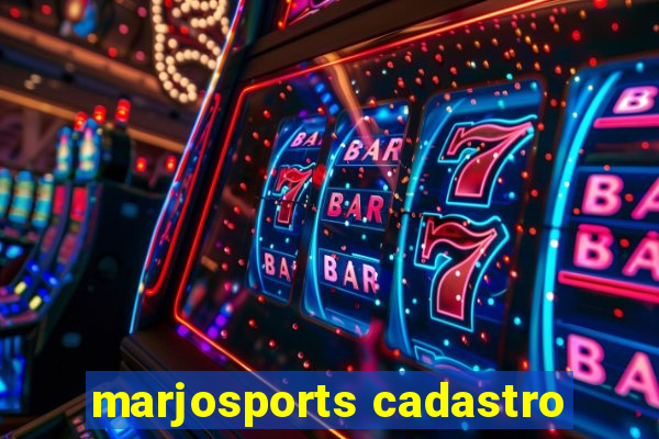 marjosports cadastro